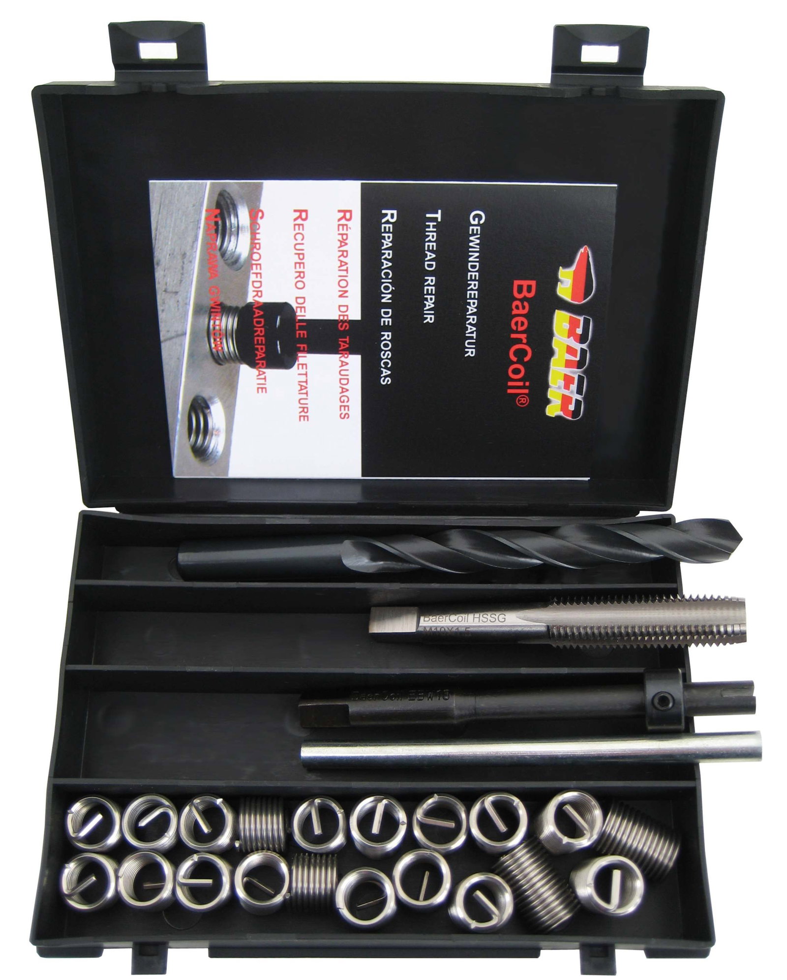 BaerCoil Gewindereparatur M3–M14