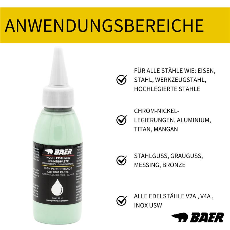 BAER Schneidpaste 100 ml