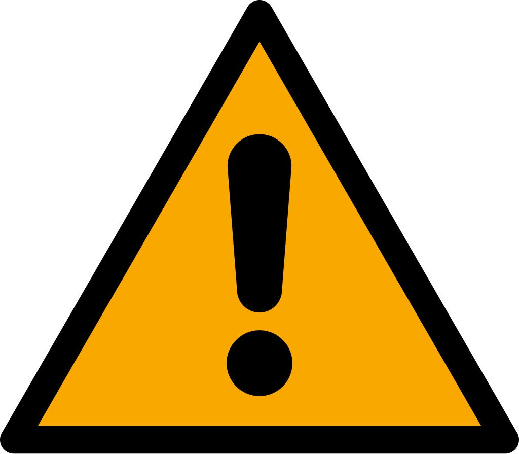 Allgemeines Warnzeichen